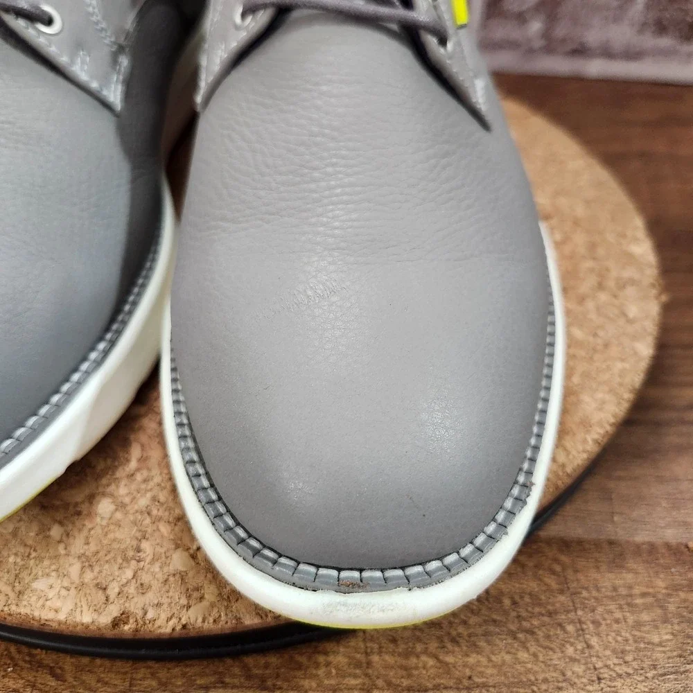Cole Haan Grand Men's 10 M Black Lace-Up Oxford Dress Shoes
